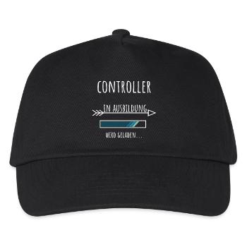 Controlling Studies Occupation Training Controller - Kids’ Baseball Cap - black - Front