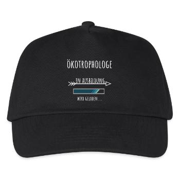 Ecotrophologist Ecotrophology Studies Profession - Kids’ Baseball Cap - black - Front