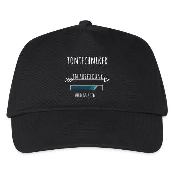 Ingénierie du son Etudes Formation Métier Technicien du son - Casquette de baseball Enfant - noir - Devant