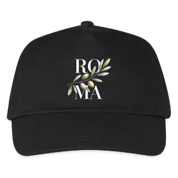 ROMA – Olive Branch - Kinder Basecap - Schwarz - Vorne