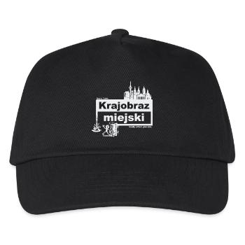 Cityscape - Polish - ready when you are - Kids’ Baseball Cap - black - Front