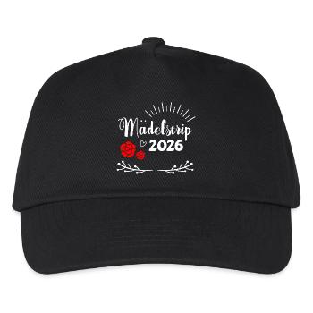 Girls Trip 2026 Girls' Tour Girls' Strip Girls' Strip - Kids’ Baseball Cap - black - Front