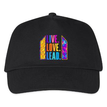 Stained Glass Art Stained Glass Artist - Kids’ Baseball Cap - black - Front