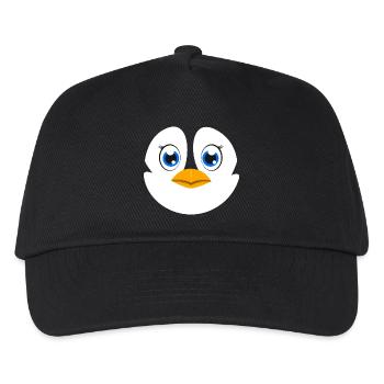 Dabbing Unicorn Hunter Camo Archer Bow Hunter - Kids’ Baseball Cap - black - Front