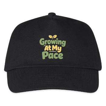 Identité parentale douce, lente - Casquette de baseball Enfant - noir - Devant