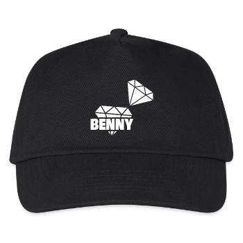 Benny - Kinder Basecap - Schwarz - Vorne