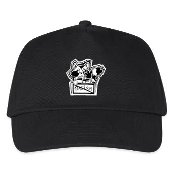Trashpanda against Racism - Kinder Basecap - Schwarz - Vorne