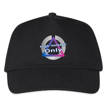 Electro Neon - Casquette de baseball Enfant - noir - Devant