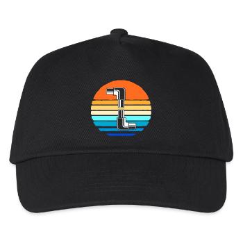 Plumber Plumber - Kids’ Baseball Cap - black - Front