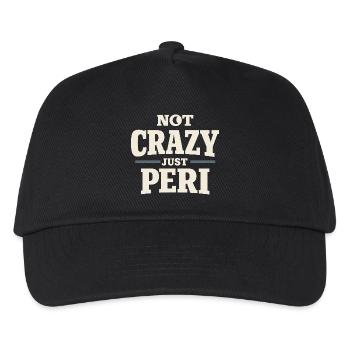 Perimenopause Humor Perimenopause - Kids’ Baseball Cap - black - Front