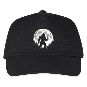 Bigfoot Eiscreme - Kinder Basecap - Schwarz - Vorne