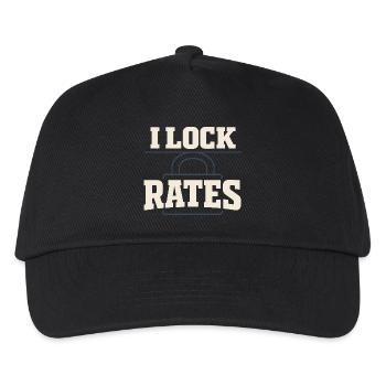 Mortgage Brokers, Loan Officers, - Kids’ Baseball Cap - black - Front