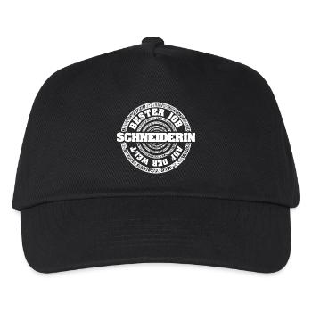 Gift for seamstress - Kids’ Baseball Cap - black - Front