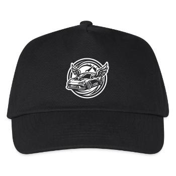 Compteur de réglage de voiture - Casquette de baseball Enfant - noir - Devant