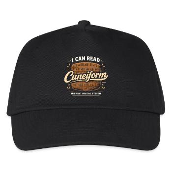 Ancient Mesopotamia, Sumerian - Kids’ Baseball Cap - black - Front