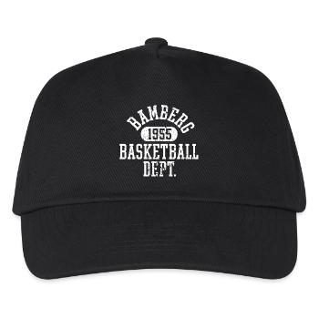 Bamberg Basketball Dept. 1955 - Kids’ Baseball Cap - black - Front