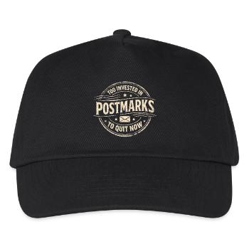 Trop profondément en moi | Après le passage - Casquette de baseball Enfant - noir - Devant