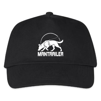 Malinois MANTRAILER Search Dogs Dogs Wilsigns - Kids’ Baseball Cap - black - Front
