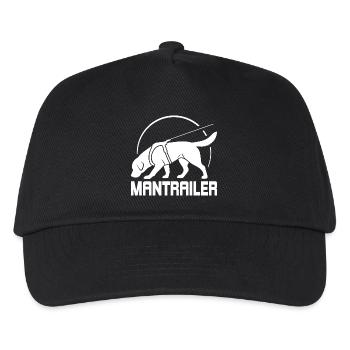 Labrador MANTRAILER Search Dogs Dog Wilsigns - Kids’ Baseball Cap - black - Front