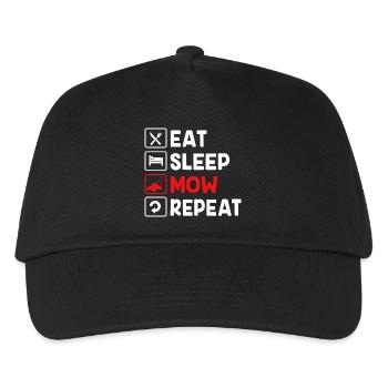 landscaper - Kids’ Baseball Cap - black - Front
