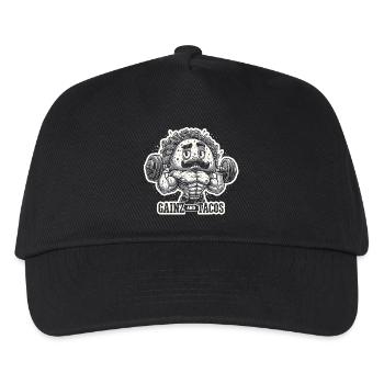 Gains et Tacos Avocat - Casquette de baseball Enfant - noir - Devant