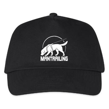 Labrador Retriever Mantrailing Dog Sports Dogs - Kids’ Baseball Cap - black - Front