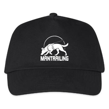 Malinois Mantrailing Dog Sport Dog Dog - Kids’ Baseball Cap - black - Front