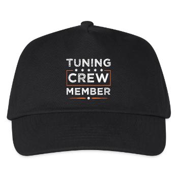 Tuning Crew - Kids’ Baseball Cap - black - Front
