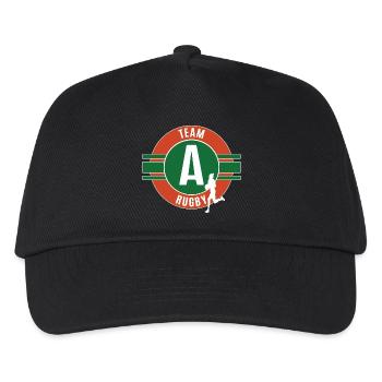 Rugby Team A Team Player Game - Kids’ Baseball Cap - black - Front