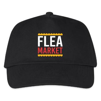 Flea market flea market - Kids’ Baseball Cap - black - Front
