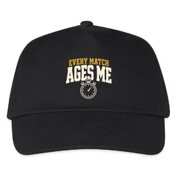 Wrestler- Mom Wrestling- Mom Mat- Mom Gift - Kids’ Baseball Cap - black - Front