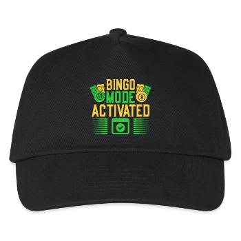 Bingo Game Bingo Mode Activated Bingo - Kids’ Baseball Cap - black - Front