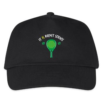 It_Is_Racket_Science - Kids’ Baseball Cap - black - Front
