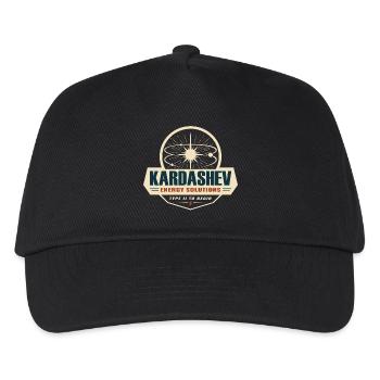 Kardashev Energy Solutions Logo - Casquette de baseball Enfant - noir - Devant