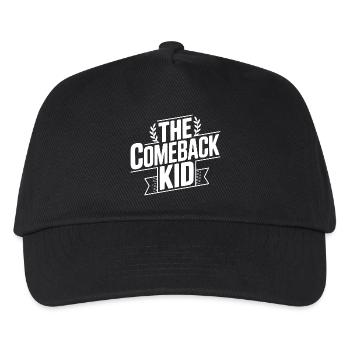 Le Garçon du Retour - Casquette de baseball Enfant - noir - Devant