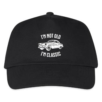 I'm not an old, I'm classic - Kids’ Baseball Cap - black - Front