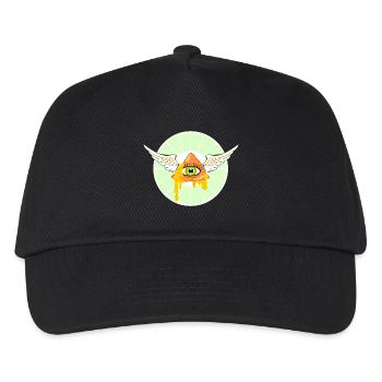 Heiliger Nacho - Kinder Basecap - Schwarz - Vorne