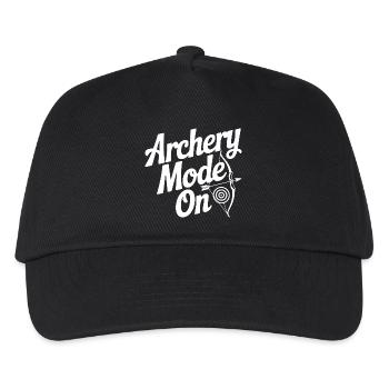 Archery Mode On - Kids’ Baseball Cap - black - Front