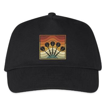Dart Darts - Kids’ Baseball Cap - black - Front