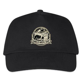 HANDLER WHISTLE READY Hund - Kinder Basecap - Schwarz - Vorne