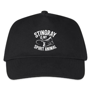 Stingray Is My Spirit Animal - Kids’ Baseball Cap - black - Front