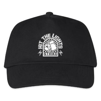 Hit The Lights Strike Boxing Gloves - Kids’ Baseball Cap - black - Front