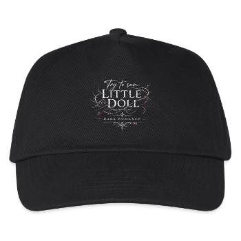 SmallDoll DarkRomance - Kids’ Baseball Cap - black - Front