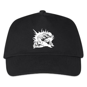 B-Boy - Kinder Basecap - Schwarz - Vorne