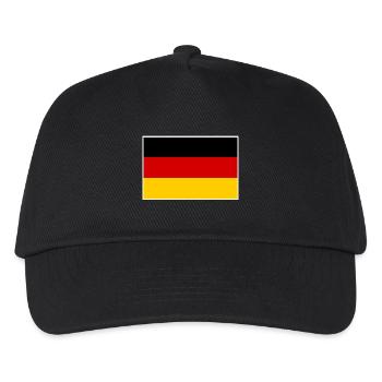 Germany flag - Kids’ Baseball Cap - black - Front