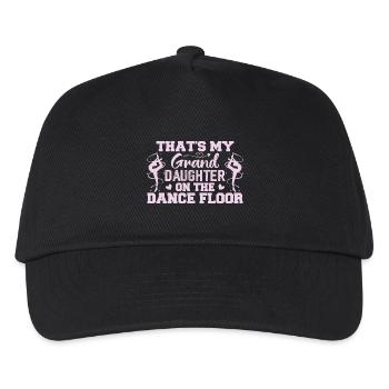 That's My Granddaughter On The Dance Floor - Kids’ Baseball Cap - black - Front