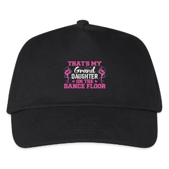 That's My Granddaughter On The Dance Floor - Kids’ Baseball Cap - black - Front