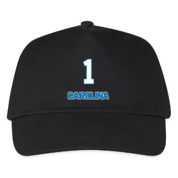 Carolina - Kids’ Baseball Cap - black - Front