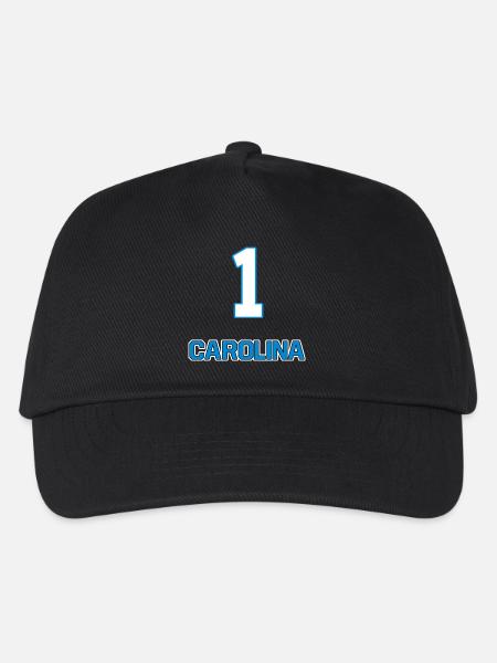 Carolina - Kinder Basecap - Schwarz
