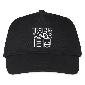 TOHUWABOHUUUU - Casquette de baseball Enfant - noir - Devant